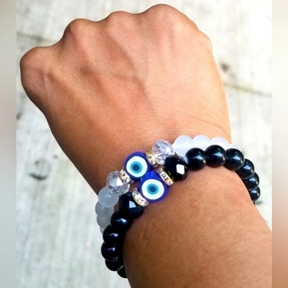 Third Eye Centered Protective Bracelet